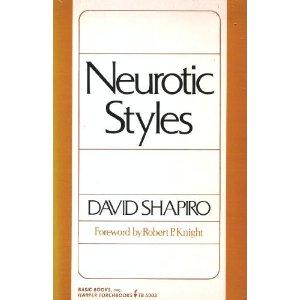 Cover of Neurotic styles