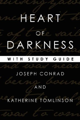 Cover of Heart of Darkness with Study Guide