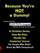 Cover of Because You're Not a Dummy!