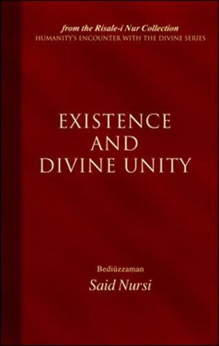 Cover of Existence and Divine Unity (Humanity's Encounter with the Divine series)