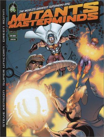 Cover of Mutants & Masterminds