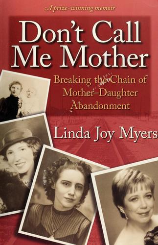 Cover of Don't call me mother