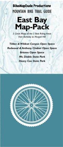 Cover of BikeMapDude Productions Mountain Bike Trail Guide