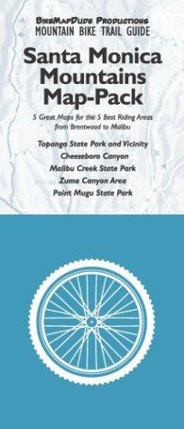 Cover of BikeMapDude Productions Mountain Bike Trail Guides