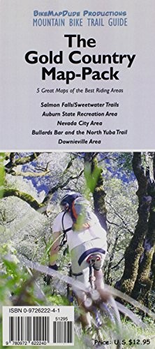 Cover of The Gold Country Map-Pack
