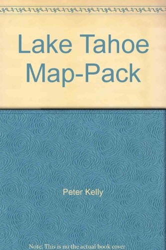 Cover of Lake Tahoe Map-Pack