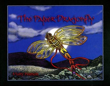 Cover of The Paper Dragonfly