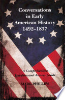 Cover of Conversations in Early American History, 1492-1837