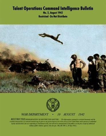 Cover of Talent Operations Command Intelligence Bulletin, No. 2