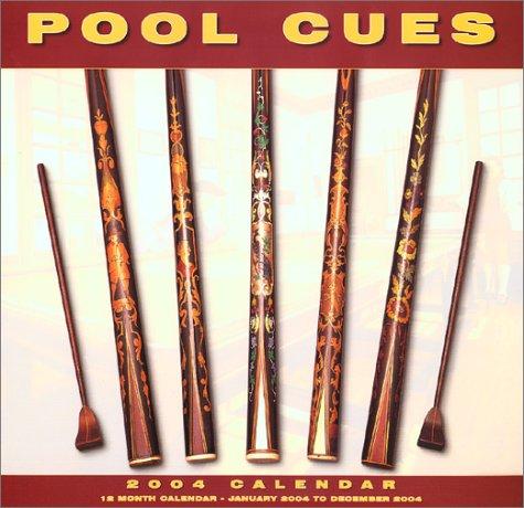 Cover of Pool Cues 2004 Calendar