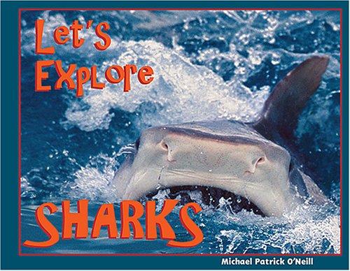 Cover of Let's Explore Sharks (Let's Explore)