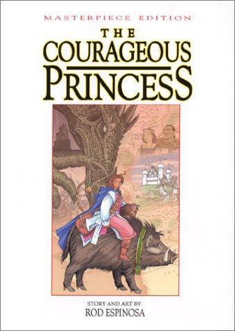 Cover of Courageous Princess Masterpiece Edition