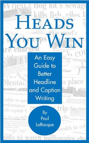 Cover of Heads you win