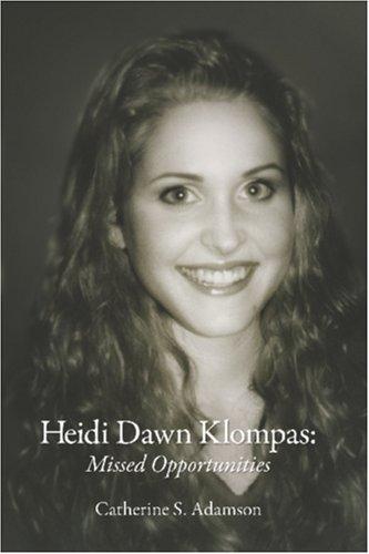 Cover of Heidi Dawn Klompas