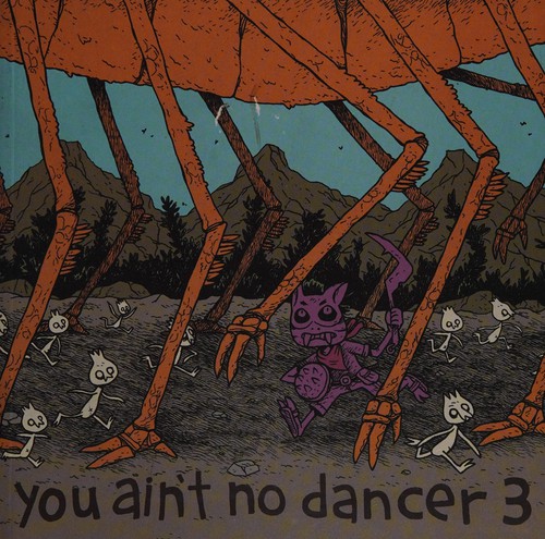 Cover of You ain't no dancer