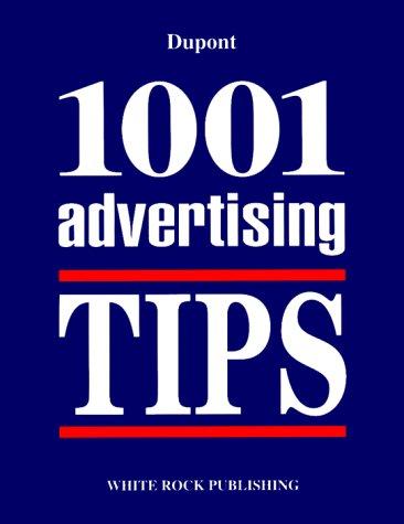 Cover of 1001 Advertising Tips