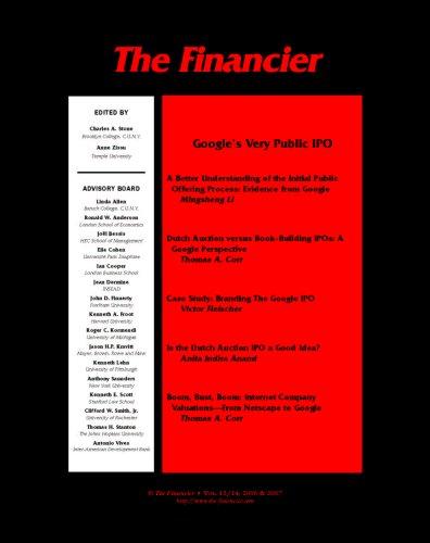 Cover of Google's Very Public IPO
