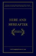 Cover of Here And Hereafter Or Man In Life And Death