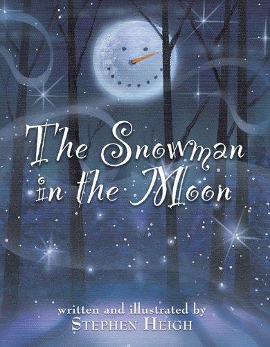 Cover of The Snowman in the Moon