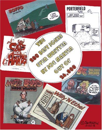Cover of The 200 Best Jokes Ever Written By Joe Martin Out Of 26,000
