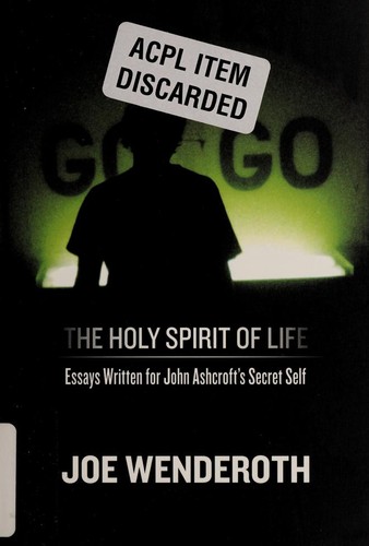 Cover of The Holy Spirit of Life