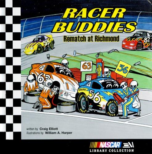 Cover of Racer Buddies-Opening Day at Daytona (Racer Buddies)