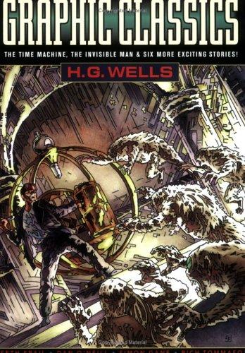Cover of Graphic Classics, Volume 3: H.G. Wells