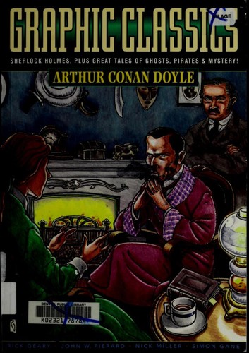 Cover of Graphic Classics. Arthur Conan Coyle