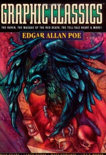 Cover of Graphic Classics - Edgar Allan Poe - Volume One - Second Edition