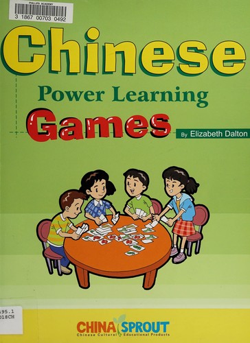 Cover of Chinese Power Learning Games