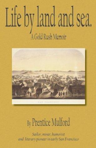 Cover of Life by land and sea