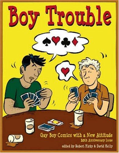 Cover of Boy Trouble: 10th Anniversary Issue