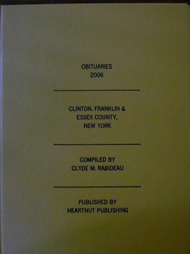 Cover of Obituaries 2006