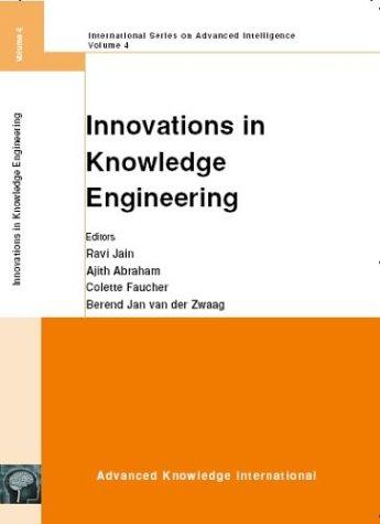 Cover of Innovations in Knowledge Engineering (Volume 4)