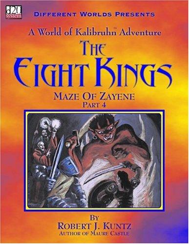 Cover of The Eight Kings (Maze of Zayene, Part 4)