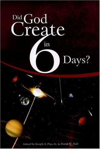Cover of Did God Create in 6 Days?