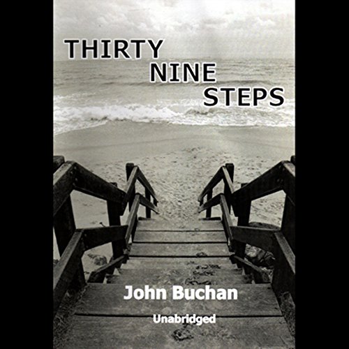 Cover of Thirty Nine Steps