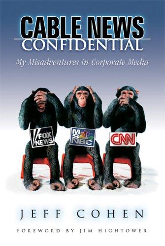 Cover of Cable News Confidential