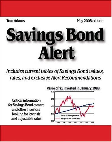 Cover of Savings Bond Alert