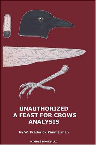 Cover of Unauthorized A Feast for Crows Analysis