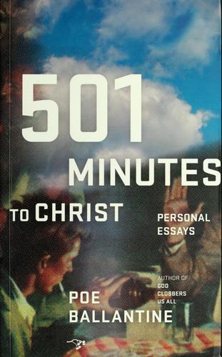 Cover of 501 minutes to Christ