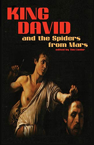 Cover of King David and the Spiders from Mars