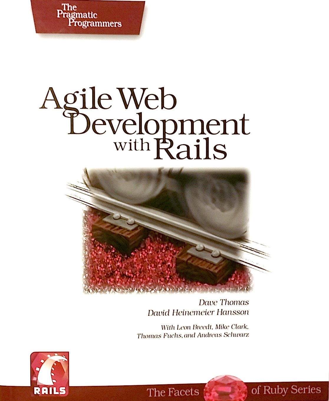 Cover of Agile Web Development with Rails, 1st Edition