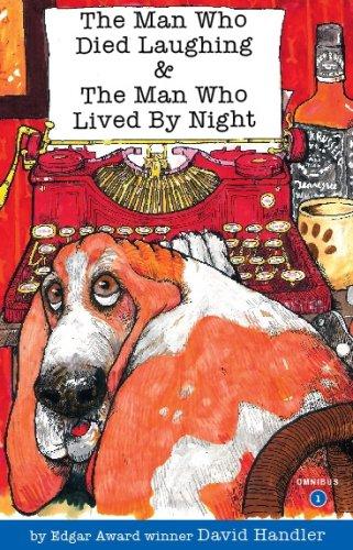 Cover of The Man Who Died Laughing / The Man Who Lived by Night