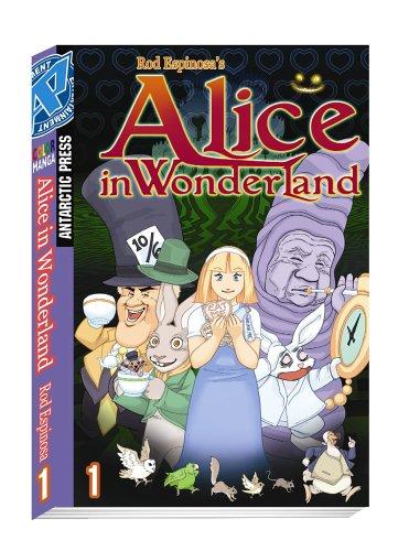 Cover of New Alice In Wonderland Color Manga Volume 1 (New Alice in Wonderland)