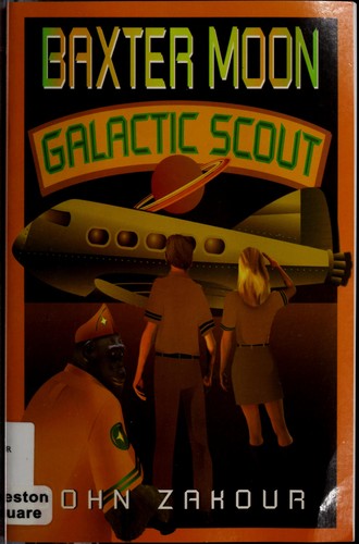 Cover of Baxter Moon, galactic scout