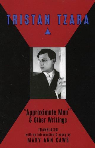 Cover of Approximate man & other writings