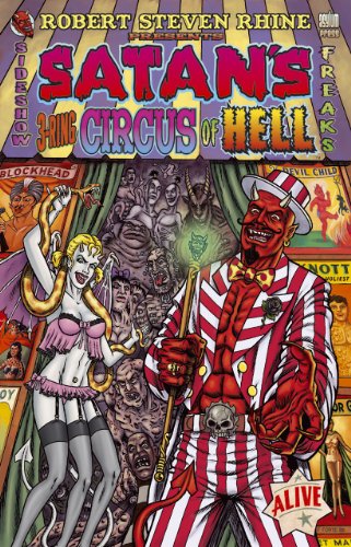 Cover of Satan's 3-Ring Circus of Hell