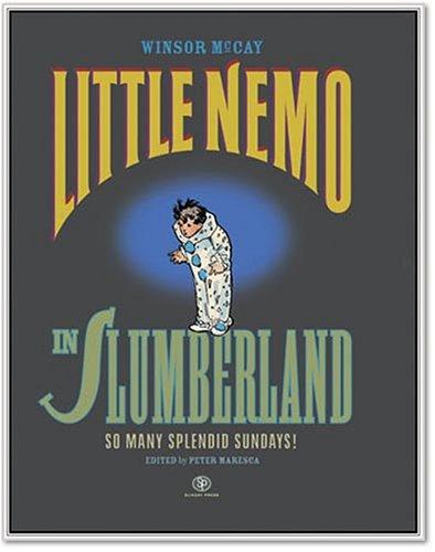 Cover of Little Nemo in Slumberland