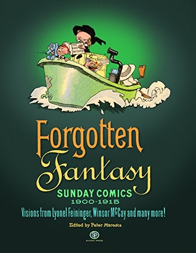 Cover of Forgotten Fantasy - Sunday Comics, 1900-1915